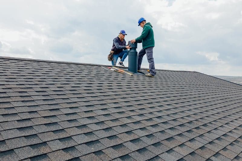 Residential re-roof — Salt Lake Valley
