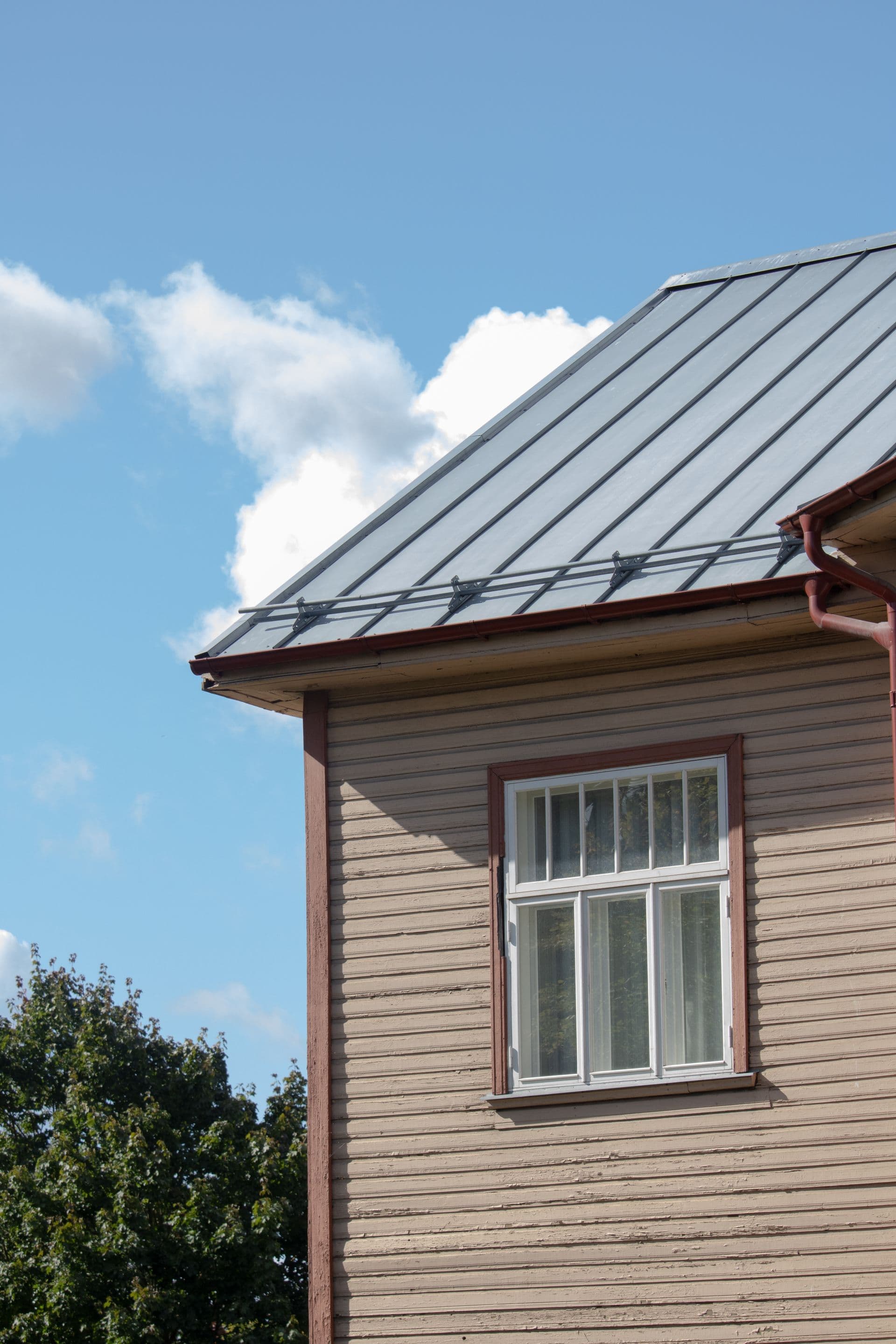 Matte black standing seam — Draper, UT