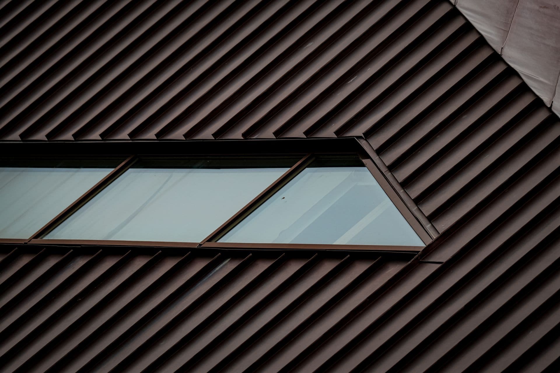 Seam detail closeup