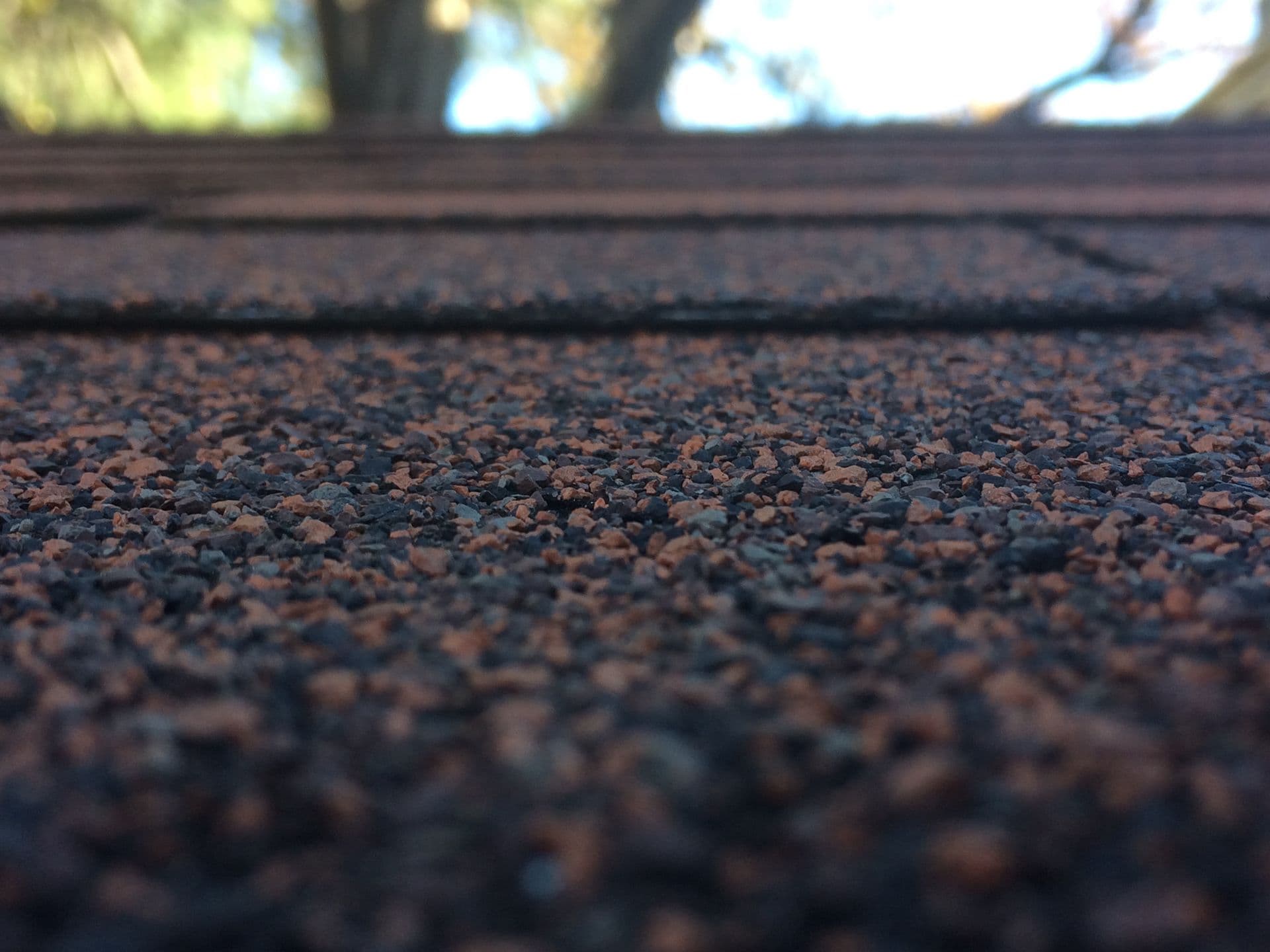 Weathered wood profile — Murray, UT