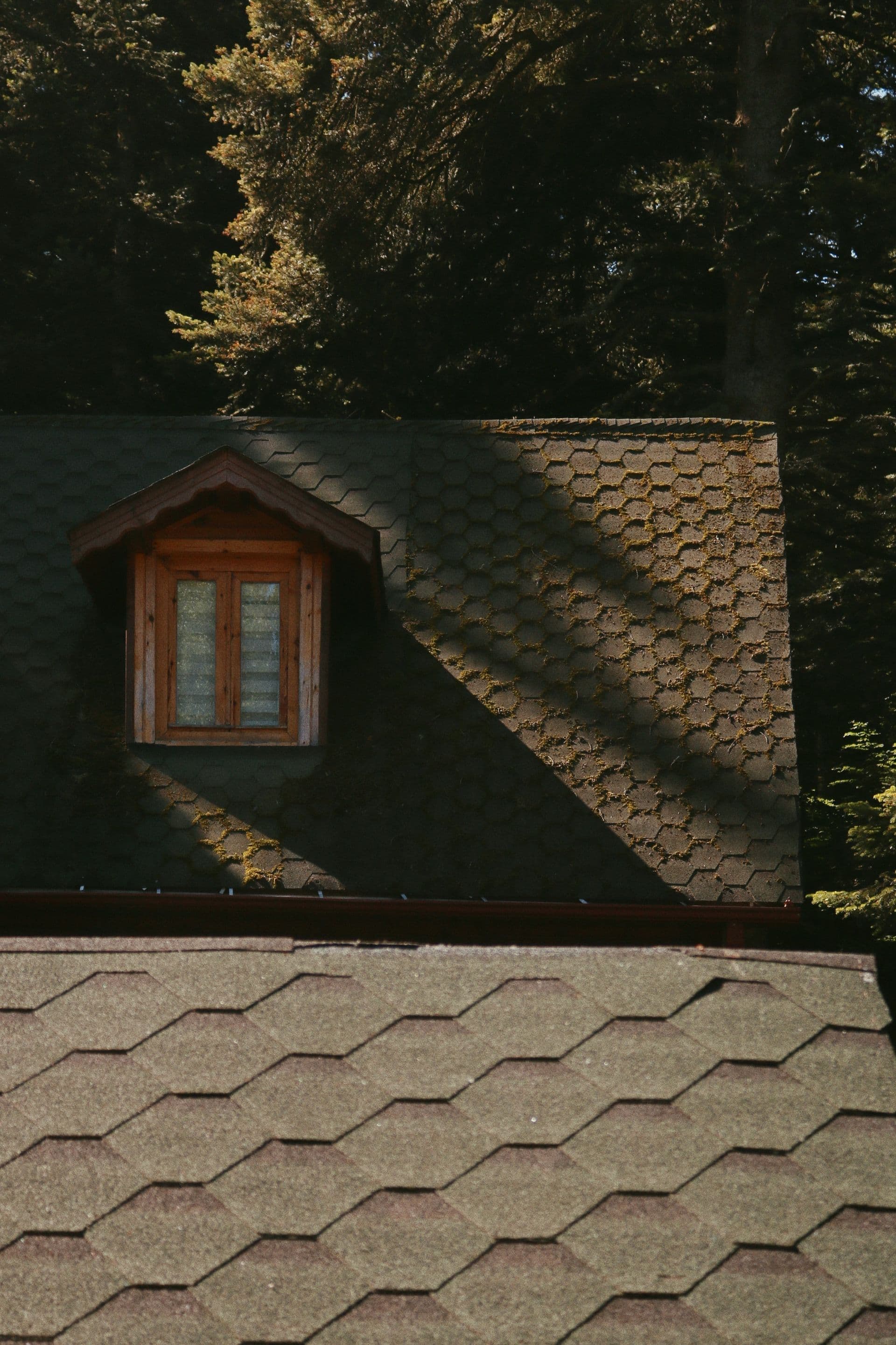 Hip and ridge detail — Midvale, UT